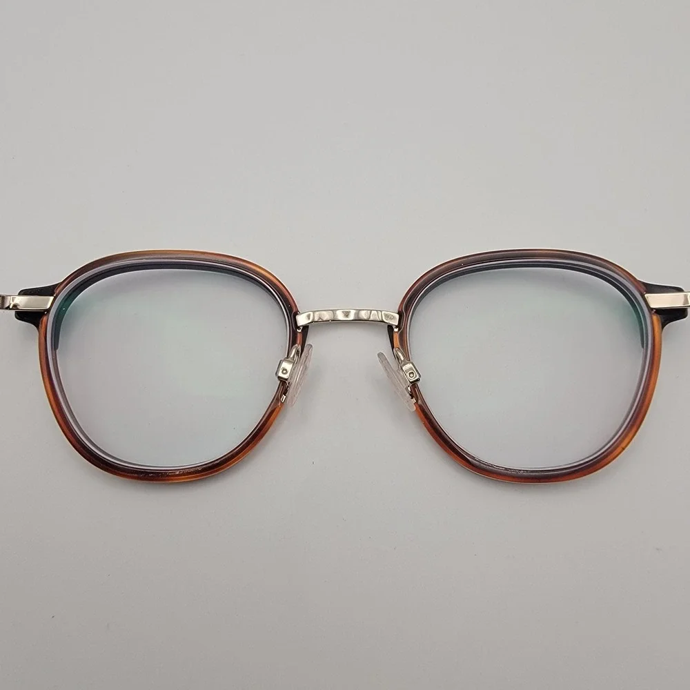 Warby Parker Finnegan M 6258 Eyeglasses Frames Only 48-22-140 Tortoise Gold